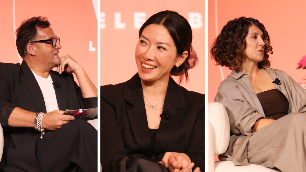 From left: Arnaud Kerviche, Priscilla Tsai and Malena Higuera.