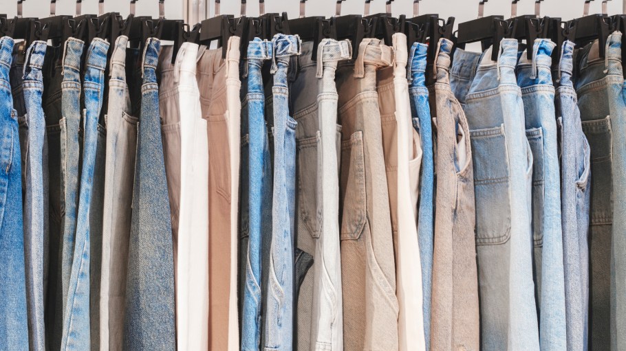 Among many bottoms choices, the most popular with U.S. consumers this year is denim jeans.