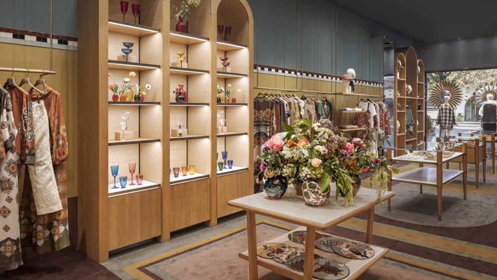 Inside La DoubleJ's Highland Park Village store
