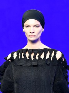 Lanvin Spring 2026 ready-to-wear collection at Paris Fashion Week.