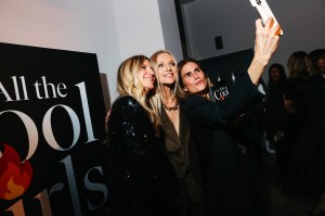 Kristina O'Neill, Laura Brown, and Gucci Westman