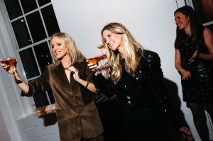 Laura Brown and Kristina O'Neill