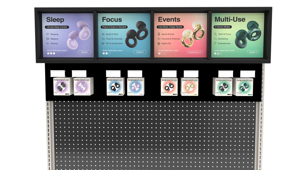 Loop Earplugs, Target, mockup