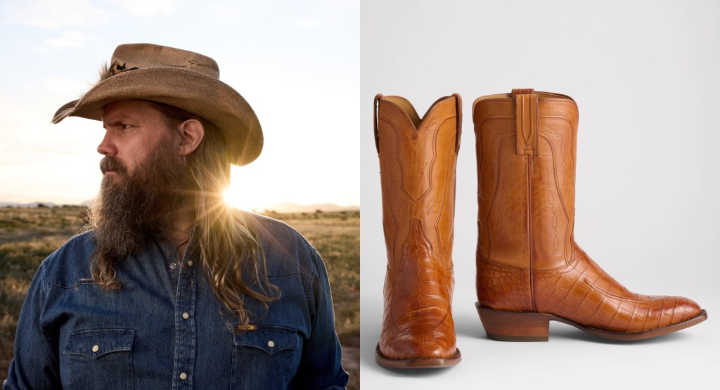 Lucchese x Chris Stapleton: Volume II.