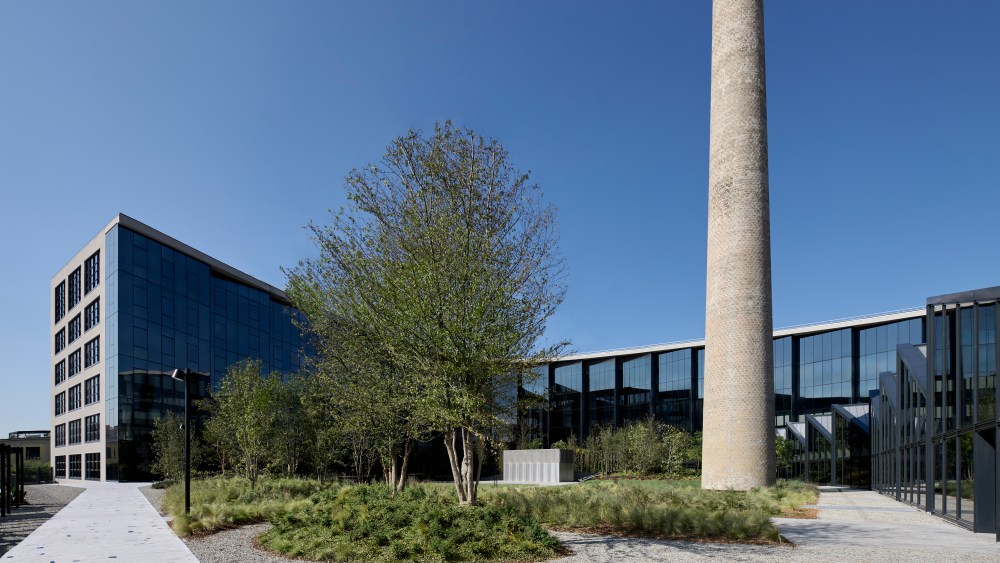 Moncler's new headquarters in Milan