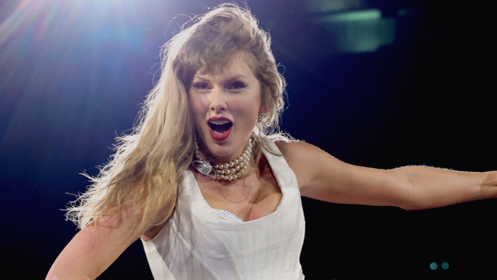 Taylor Swift's hair during the Eras Tour.