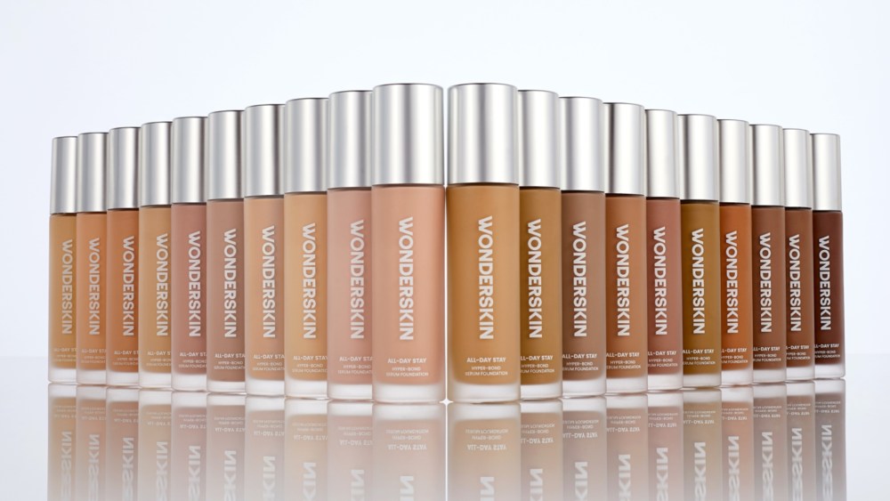 Wonderskin's new Hyper-Bond Serum Foundation.
