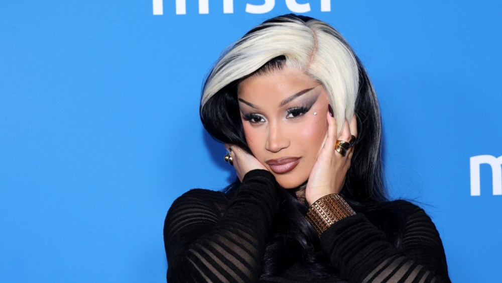 Cardi B at MISTR's National PrEP Day.