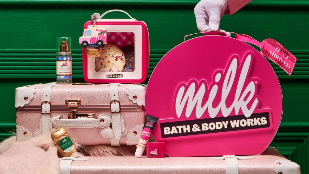 Bath and Body Works x Milk Bar.