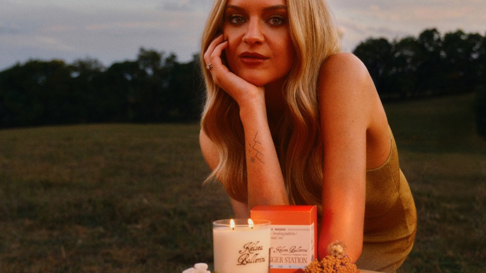 Kelsea Ballerini x Ranger Station candle.