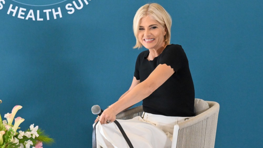 Selma Blair at Flow Space Women's Health Summit.