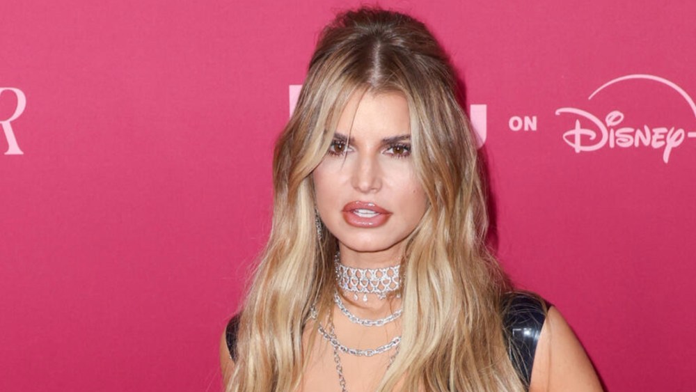 Jessica Simpson at the All's Fair premiere.