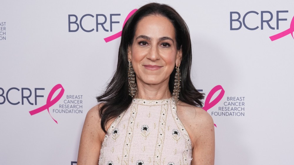 Jane Lauder at the 2024 Breast Cancer Research Foundation Hot Pink Party.