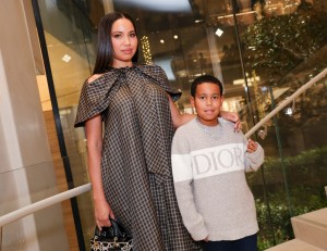 Jurnee Smollett and Hunter Zion Bell