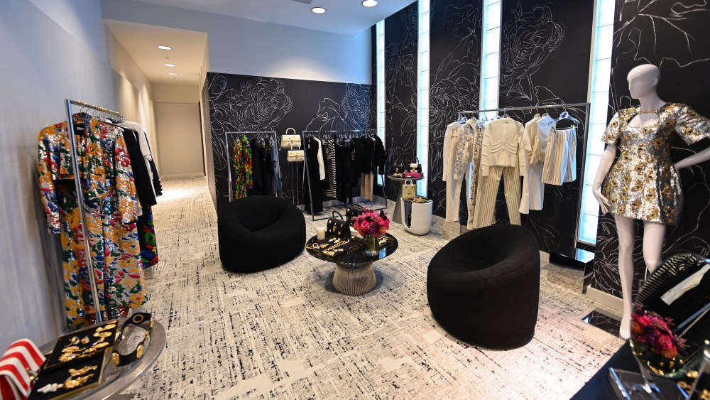 A styling suite at Neiman Marcus in Atlanta.