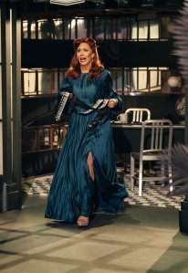 THE KELLY CLARKSON SHOW -- Episode A5033 -- Pictured: Leanne Morgan -- (Photo by: Weiss Eubanks/NBCUniversal)