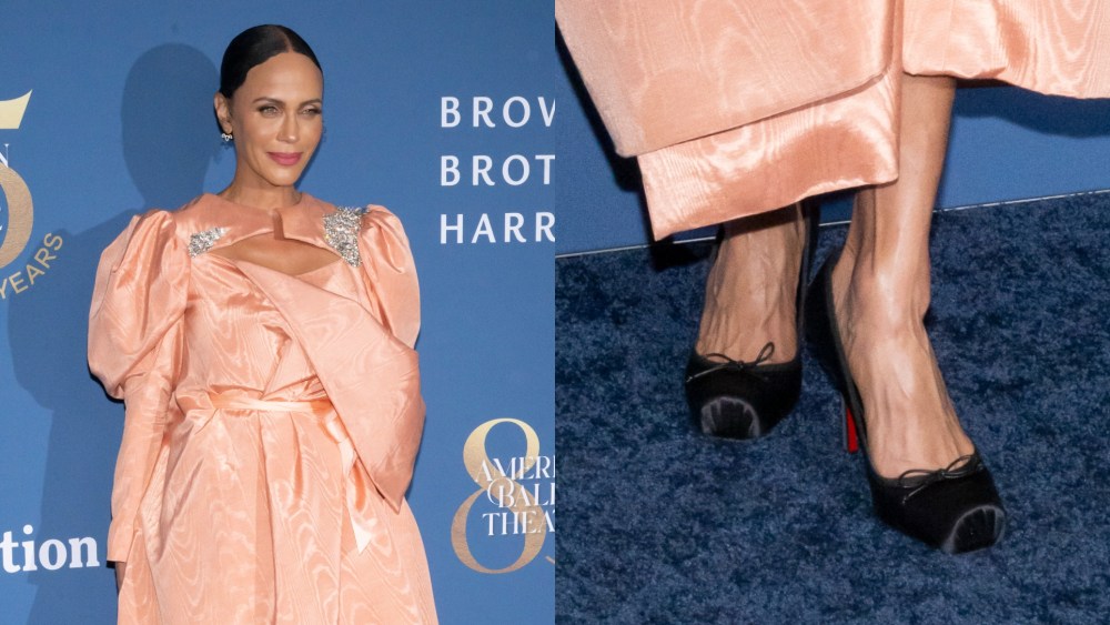 Nicole Ari Parker attends the American Ballet Theatre Fall Gala at David Geffen Hall on Oct. 22, 2025 in New York City.