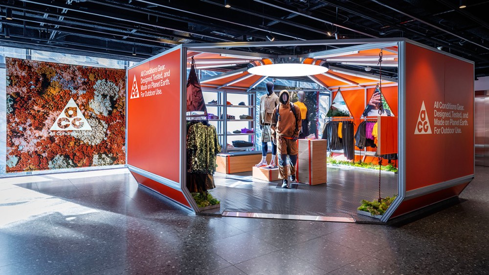 Nike, House of Innovation, NYC, store remodel, retail, 2025