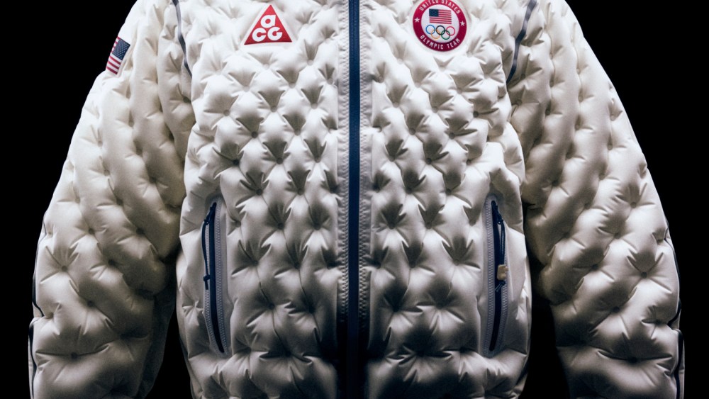 Nike's Air Milano jacket will made its debut at the 2026 Winter Olympics in Milan.