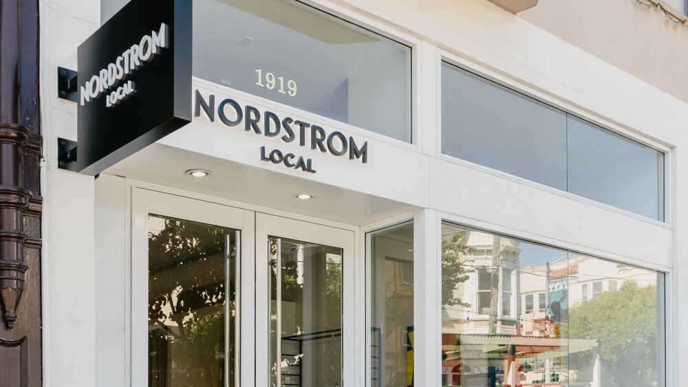 The Nordstrom Local in San Francisco.