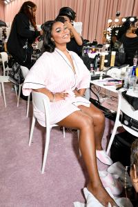 Precious Lee at the 2025 Victoria’s Secret Fashion Show held at Steiner Studios on October 15, 2025 in New York, New York.