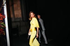 Gigi Hadid at God's Love We Deliver Golden Heart Awards held at The Cathedral of St. John on October 20, 2025 in New York, New York.