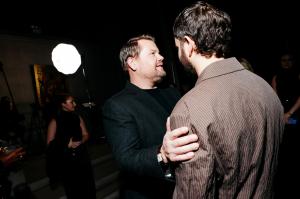 James Corden at God's Love We Deliver Golden Heart Awards held at The Cathedral of St. John on October 20, 2025 in New York, New York.