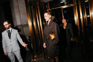 Chloe Sevigny at God's Love We Deliver Golden Heart Awards held at The Cathedral of St. John on October 20, 2025 in New York, New York.