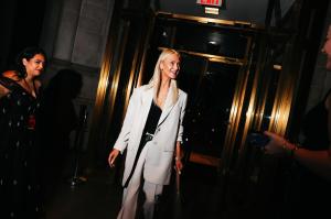 Zanna Roberts Rassi at God's Love We Deliver Golden Heart Awards held at The Cathedral of St. John on October 20, 2025 in New York, New York.