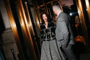 Lynda Carter at God's Love We Deliver Golden Heart Awards held at The Cathedral of St. John on October 20, 2025 in New York, New York.
