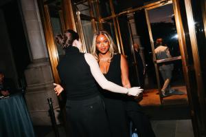 Whitney White at God's Love We Deliver Golden Heart Awards held at The Cathedral of St. John on October 20, 2025 in New York, New York.