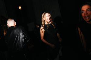 Audrey-Laure Bergenthal at God's Love We Deliver Golden Heart Awards held at The Cathedral of St. John on October 20, 2025 in New York, New York.