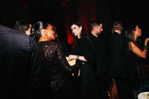 Anne Hathaway at God's Love We Deliver Golden Heart Awards held at The Cathedral of St. John on October 20, 2025 in New York, New York.