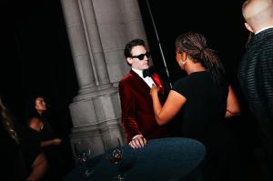 Erich Bergen at God's Love We Deliver Golden Heart Awards held at The Cathedral of St. John on October 20, 2025 in New York, New York.