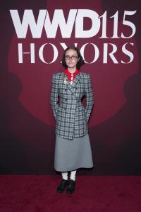 Ella Emhoff at the WWD Honors held at Cipriani South Street on October 28, 2025 in New York, New York.