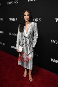 Tefi Pessoa at the WWD Honors held at Cipriani South Street on October 28, 2025 in New York, New York.