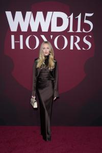 Shea Marie at the WWD Honors held at Cipriani South Street on October 28, 2025 in New York, New York.