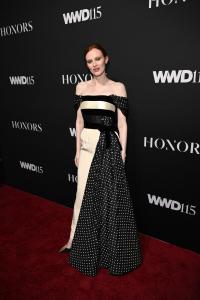 Karen Elson at the WWD Honors held at Cipriani South Street on October 28, 2025 in New York, New York.