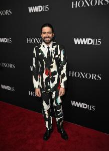 Beejan Land at the WWD Honors held at Cipriani South Street on October 28, 2025 in New York, New York.