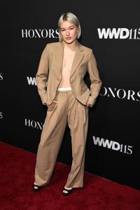 West Duchovny at the WWD Honors held at Cipriani South Street on October 28, 2025 in New York, New York.