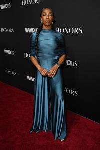 Ego Nwodim at the WWD Honors held at Cipriani South Street on October 28, 2025 in New York, New York.