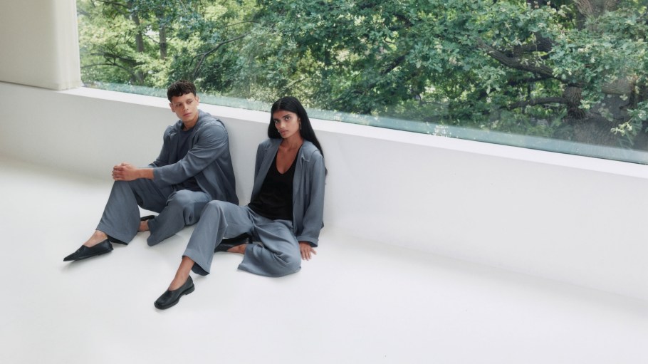Pangaia and HeiQ’s AeoniQ collection was engineered for circularity as a limited-edition capsule of 55 pieces.