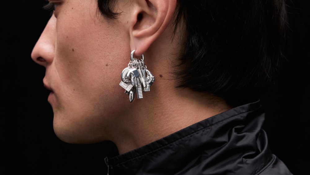 Pieces from the Avgvst x Crosby Studios jewelry collaboration. 