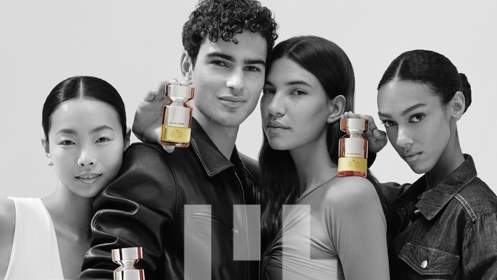 The campaign for the Elite fragrances.