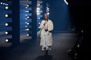 A look from Qormuz Fall 2025 at Riyadh Fashion Week.