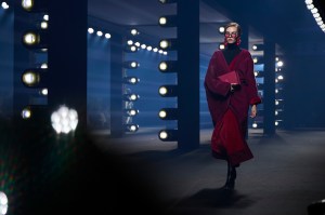 A look from Qormuz Fall 2025 at Riyadh Fashion Week.