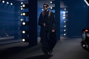 A look from Qormuz Fall 2025 at Riyadh Fashion Week.