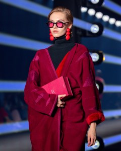 A look from Qormuz Fall 2025 at Riyadh Fashion Week.
