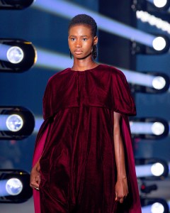 A look from Qormuz Fall 2025 at Riyadh Fashion Week.