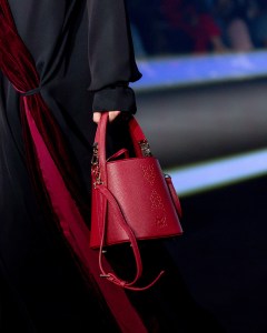 A look from Qormuz Fall 2025 at Riyadh Fashion Week.
